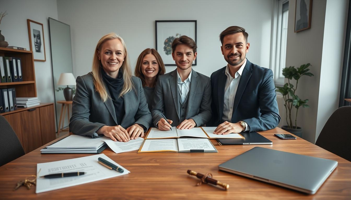 Property transaction process overview