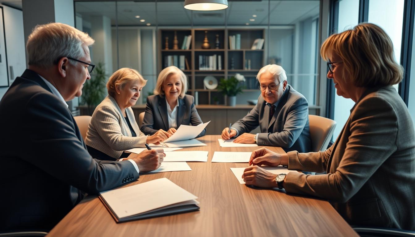 Property transfer support and coordination