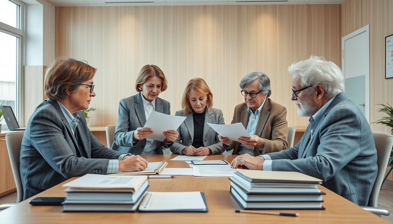 Review of property transaction documents