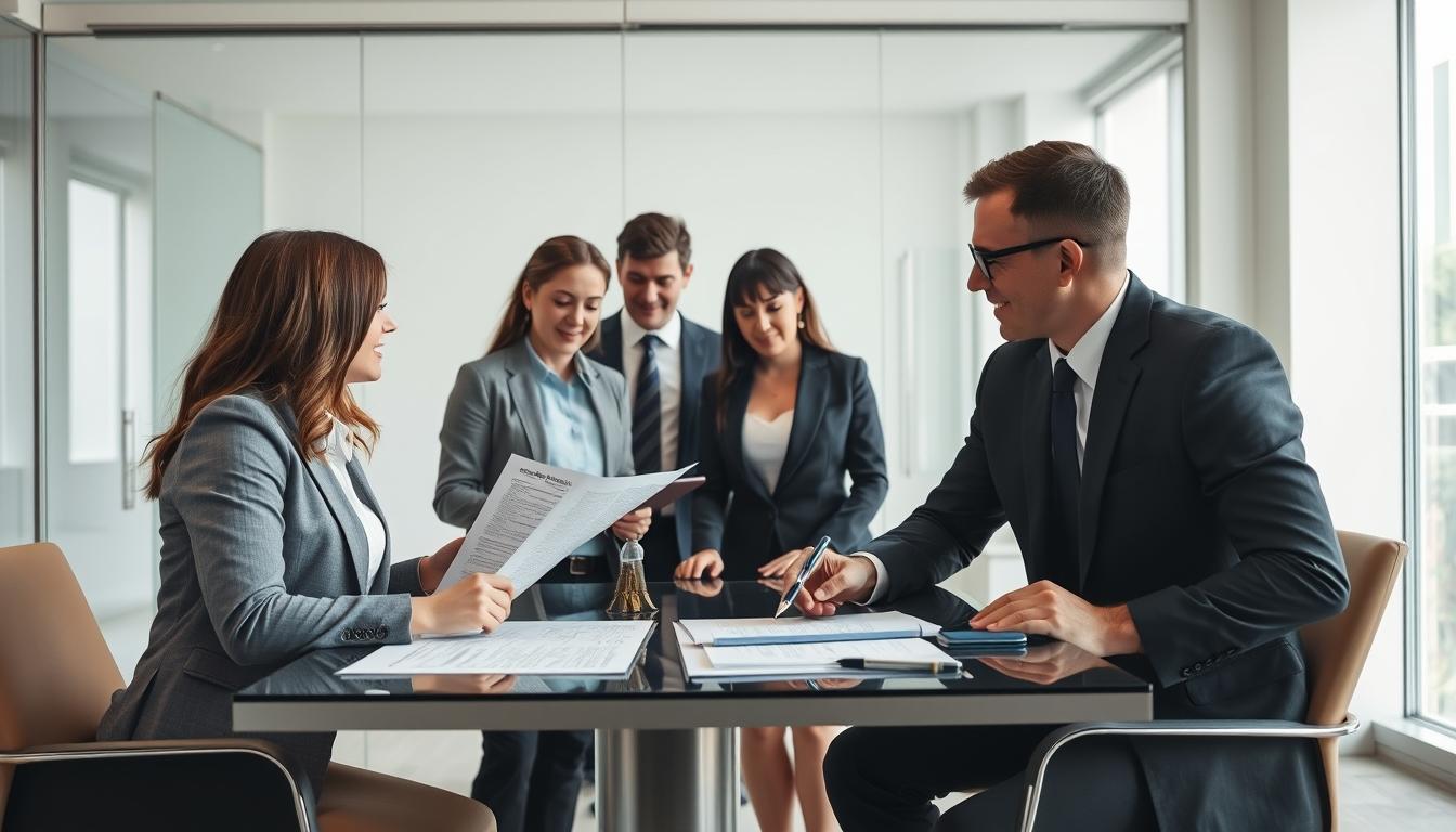 Coordination of property closing documents and timelines